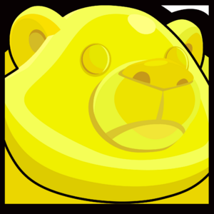 Yellow Gummy Bear Icon.png
